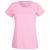 Light Pink Fruit of the Loom Ladyfit Valueweight T-Shirt (SS050)