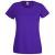 Purple Fruit of the Loom Ladyfit Valueweight T-Shirt (SS050)