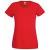 Red Fruit of the Loom Ladyfit Valueweight T-Shirt (SS050)