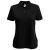 Black Fruit of the Loom Ladies 65/35 Polo Shirt (SS212)