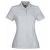 Heather Grey Fruit of the Loom Ladies 65/35 Polo Shirt (SS212)
