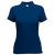 Navy Fruit of the Loom Ladies 65/35 Polo Shirt (SS212)