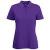 Purple Fruit of the Loom Ladies 65/35 Polo Shirt (SS212)