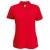 Red Fruit of the Loom Ladies 65/35 Polo Shirt (SS212)