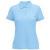 Sky Blue Fruit of the Loom Ladies 65/35 Polo Shirt (SS212)