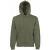 Classic Olive Fruit of the Loom Classic Hooded Sweatshirt Jacket (SS222)
