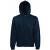 Deep Navy Fruit of the Loom Classic Hooded Sweatshirt Jacket (SS222)