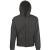 Light Graphite Fruit of the Loom Classic Hooded Sweatshirt Jacket (SS222)