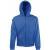 Royal Blue Fruit of the Loom Classic Hooded Sweatshirt Jacket (SS222)