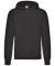 Black Fruit of the Loom Classic hooded sweatshirt (SS224)