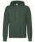 Bottle Green Fruit of the Loom Classic hooded sweatshirt (SS224)