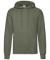 Classic Olive Fruit of the Loom Classic hooded sweatshirt (SS224)