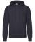 Deep Navy Fruit of the Loom Classic hooded sweatshirt (SS224)