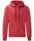 Heather Red Fruit of the Loom Classic hooded sweatshirt (SS224)