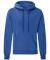 Heather Royal Fruit of the Loom Classic hooded sweatshirt (SS224)