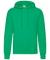 Kelly Green Fruit of the Loom Classic hooded sweatshirt (SS224)
