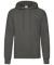 Light Graphite Fruit of the Loom Classic hooded sweatshirt (SS224)