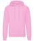 Light Pink Fruit of the Loom Classic hooded sweatshirt (SS224)