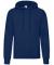 Navy Fruit of the Loom Classic hooded sweatshirt (SS224)