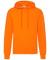 Orange Fruit of the Loom Classic hooded sweatshirt (SS224)