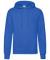 Royal Blue Fruit of the Loom Classic hooded sweatshirt (SS224)