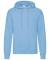 Sky Blue Fruit of the Loom Classic hooded sweatshirt (SS224)