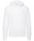 White Fruit of the Loom Classic hooded sweatshirt (SS224)