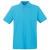 Azure Blue Fruit of the Loom Premium Cotton Polo Shirt (SS255)