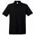 Black Fruit of the Loom Premium Cotton Polo Shirt (SS255)