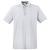 Heather Grey Fruit of the Loom Premium Cotton Polo Shirt (SS255)