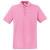 Light Pink Fruit of the Loom Premium Cotton Polo Shirt (SS255)