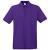 Purple Fruit of the Loom Premium Cotton Polo Shirt (SS255)