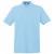 Sky Blue Fruit of the Loom Premium Cotton Polo Shirt (SS255)