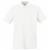 White Fruit of the Loom Premium Cotton Polo Shirt (SS255)