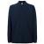 Deep Navy Fruit of the Loom Premium Long Sleeve Polo Shirt (SS258)