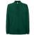 Forest Green Fruit of the Loom Premium Long Sleeve Polo Shirt (SS258)