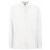 White Fruit of the Loom Premium Long Sleeve Polo Shirt (SS258)