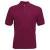 Burgundy Fruit of the Loom Poly/Cotton Polo Shirt (SS402)