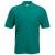 Emerald Fruit of the Loom Poly/Cotton Polo Shirt (SS402)