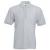 Heather Grey Fruit of the Loom Heavyweight Poly/Cotton Polo Shirt (SS204)