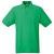 Kelly Green Fruit of the Loom Poly/Cotton Polo Shirt (SS402)