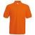 Orange Fruit of the Loom Poly/Cotton Polo Shirt (SS402)