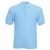 Sky Fruit of the Loom Poly/Cotton Polo Shirt (SS402)