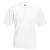 White Fruit of the Loom Heavyweight Poly/Cotton Polo Shirt (SS204)