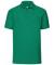 Heather Green Fruit of the Loom 65/35 Polo Shirt (SS402)