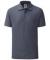 Heather Navy Fruit of the Loom 65/35 Polo Shirt (SS402)