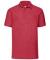 Heather Red Fruit of the Loom 65/35 Polo Shirt (SS402)