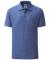 Heather Royal Fruit of the Loom 65/35 Polo Shirt (SS402)