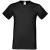 Black Fruit of the Loom Softspun T-Shirt (SS412)