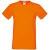 Orange Fruit of the Loom Softspun T-Shirt (SS412)